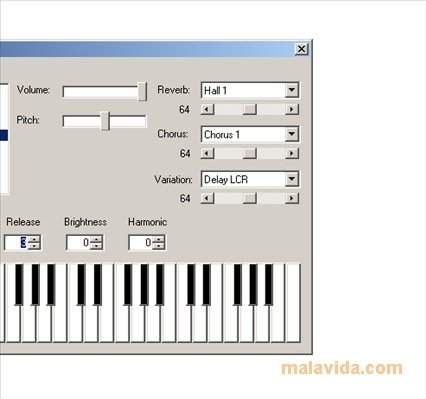 ancla Mañana derrocamiento Descargar Virtual Piano 1.0 para PC Gratis