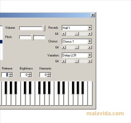 Virtual Piano - Download