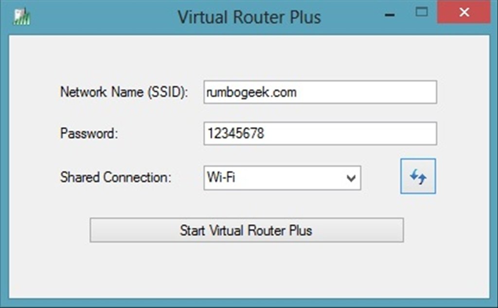 metrisk eftertiden Fem Virtual Router Plus 2.6 - Download for PC Free