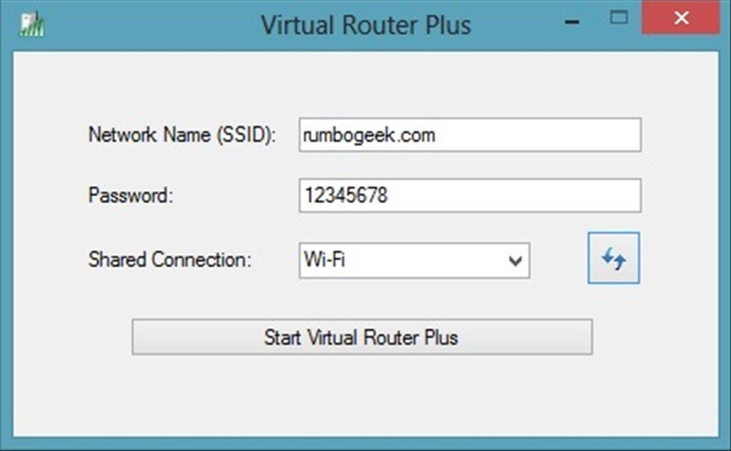 Virtual Router Plus 2.6.0 - Скачать На ПК Бесплатно