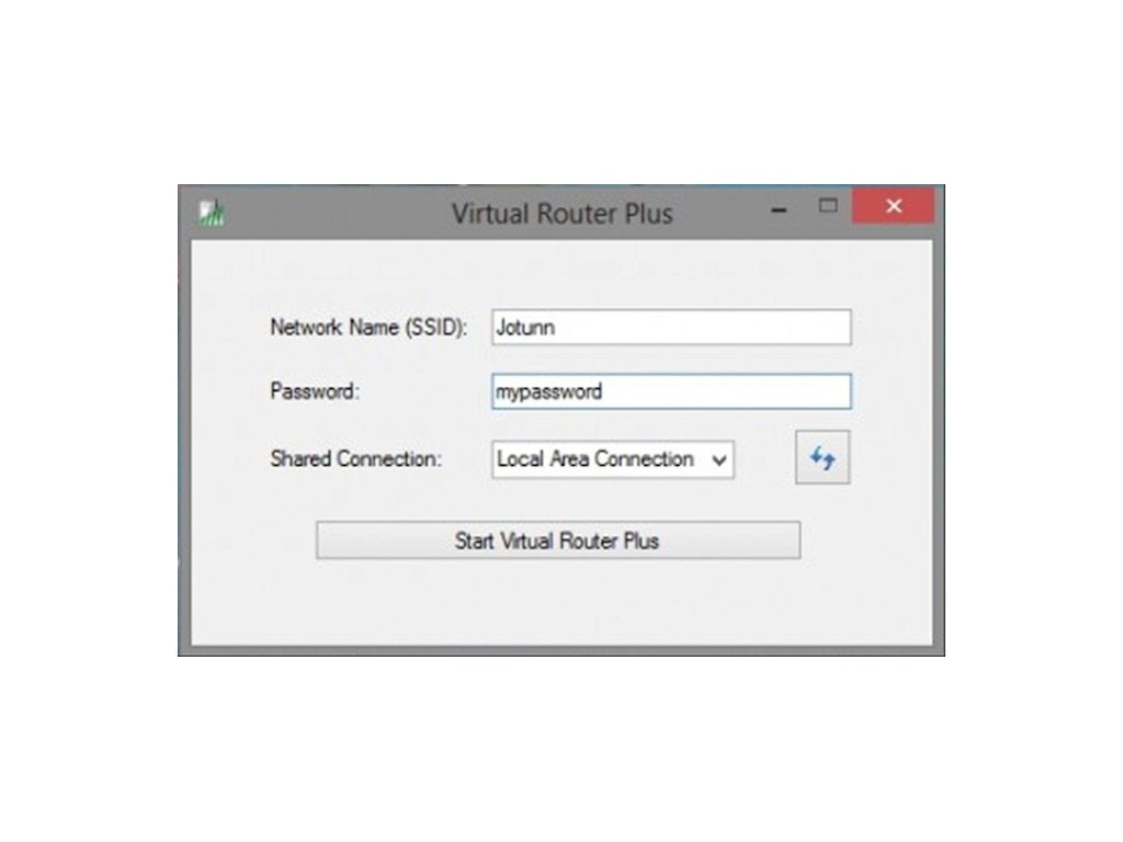 Virtual Router Plus 2.6.0 - Скачать На ПК Бесплатно