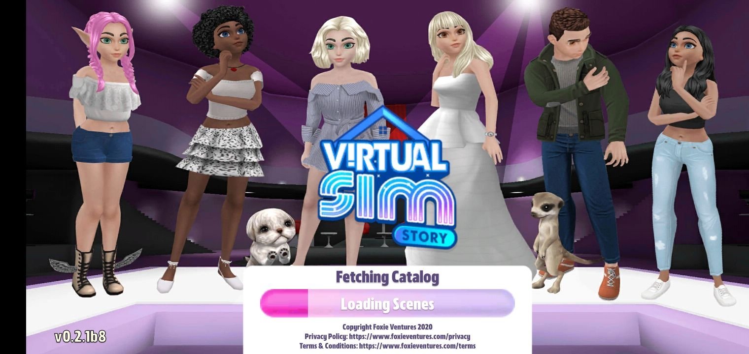 Virtual Sim Story: Vida – Apps no Google Play