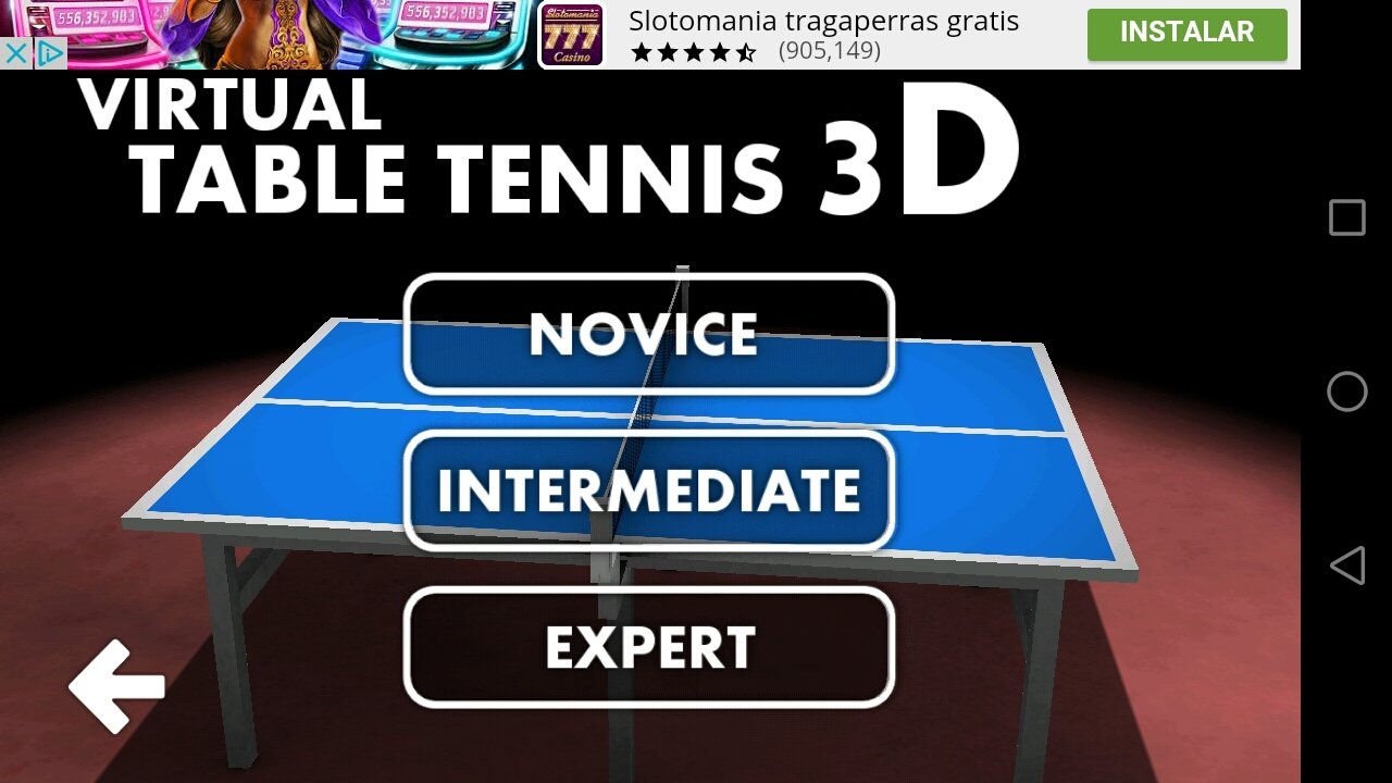 Virtual Table Tennis 3D APK Download for Android Free