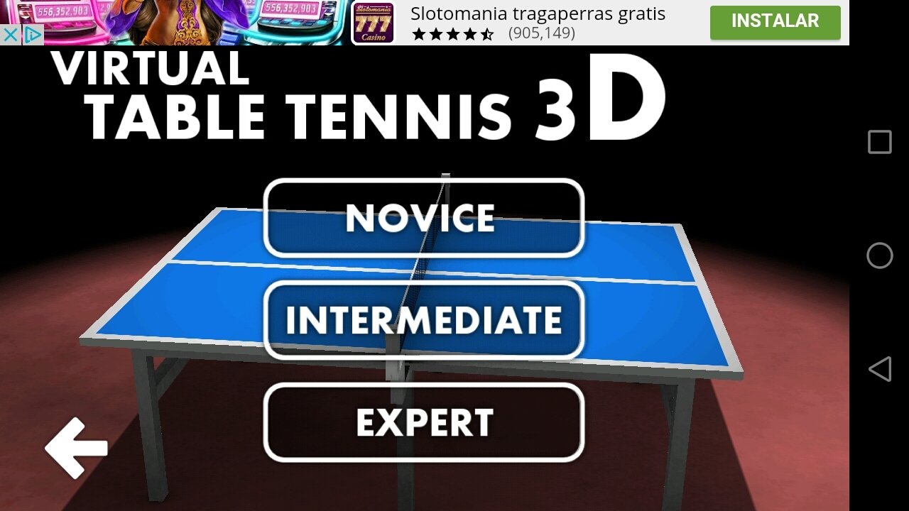 Virtual Table Tennis 3D - Play Virtual Table Tennis 3D Game on