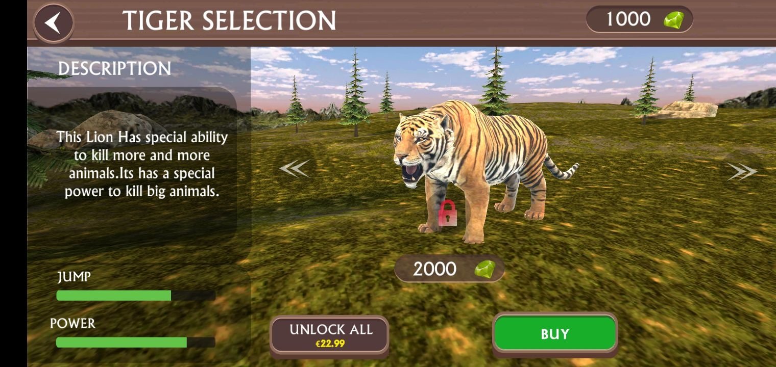 Wild Tiger Simulator Game Free APK for Android Download