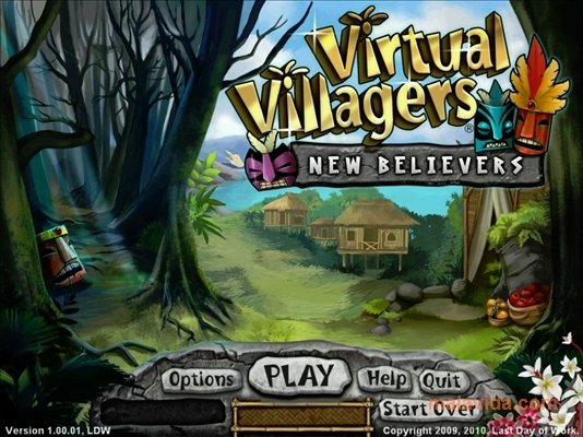 virtual villagers game free download full version