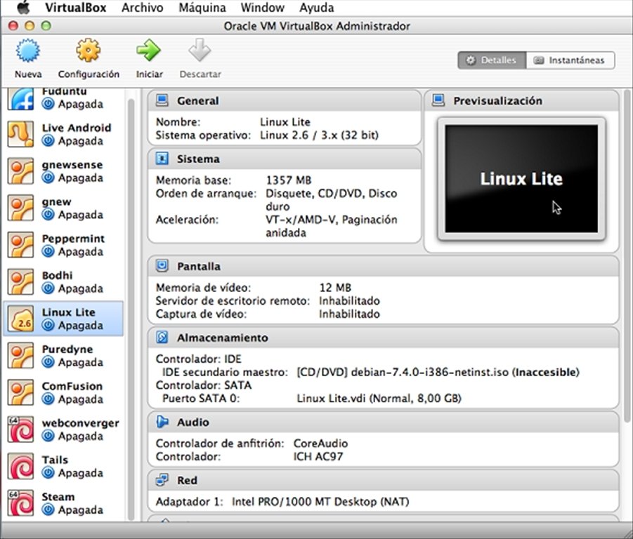 which virtualbox to download for mac