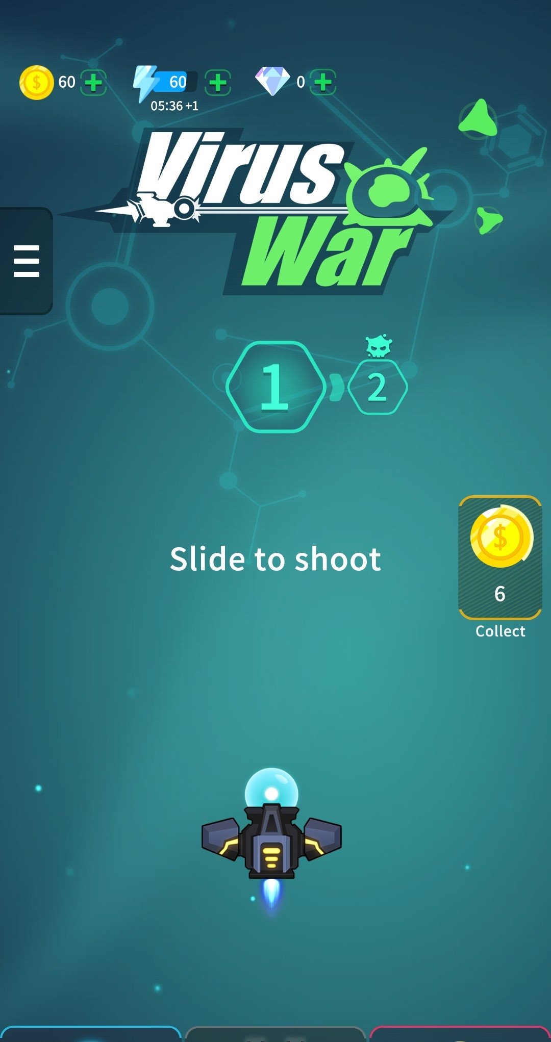 Virus War Android