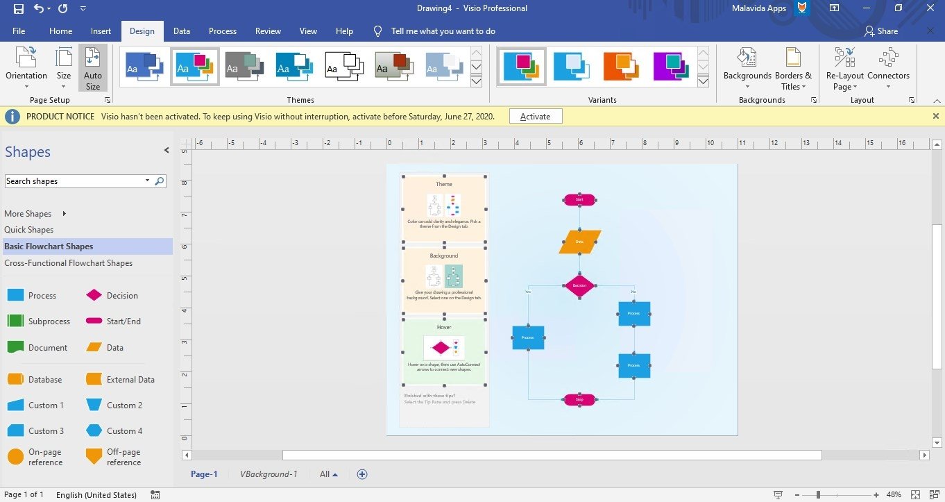 microsoft visio professional 2022