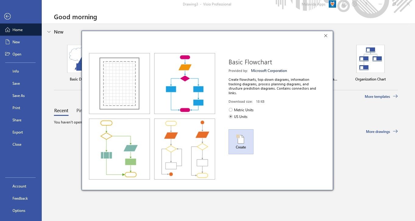 visio equivalent for mac free