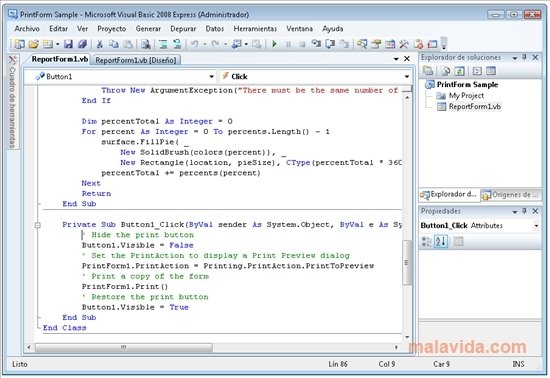 visual basic power pack 10.0.0.0