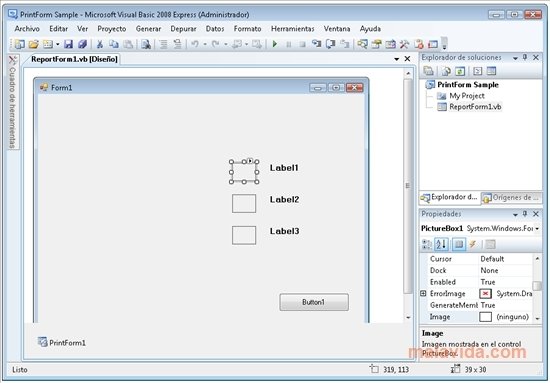 ms visual basic powerpacks