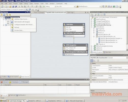 Visual Studio 2005 SP1 Team Suite Descargar para PC Gratis