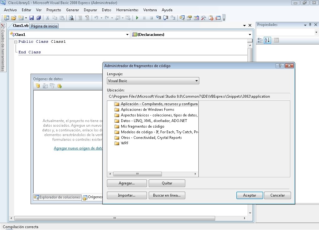 Microsoft Visual Studio 2008 Express PORTABLE: full version free software download