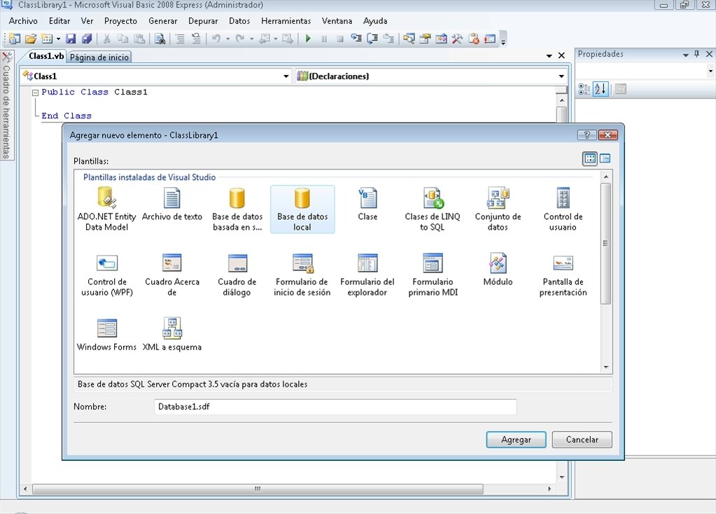 Visual Studio 2008 Express With SP1 - Download for PC Free