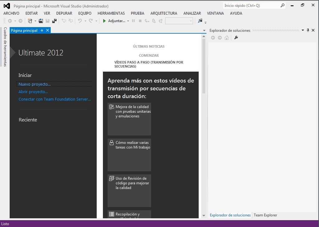 visual studio 2012 professional