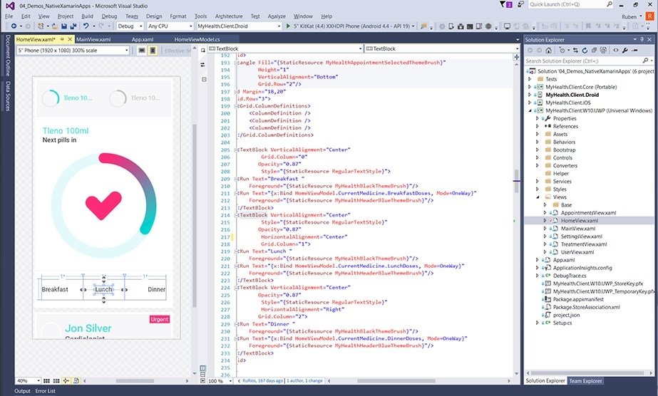 visual c++ component for visual studio mac