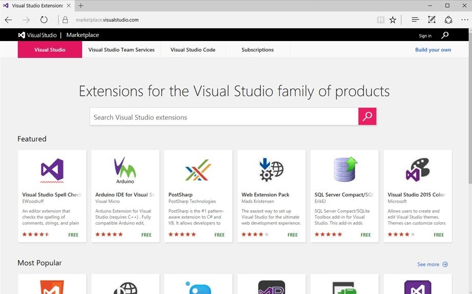 download microsoft visual studio pro