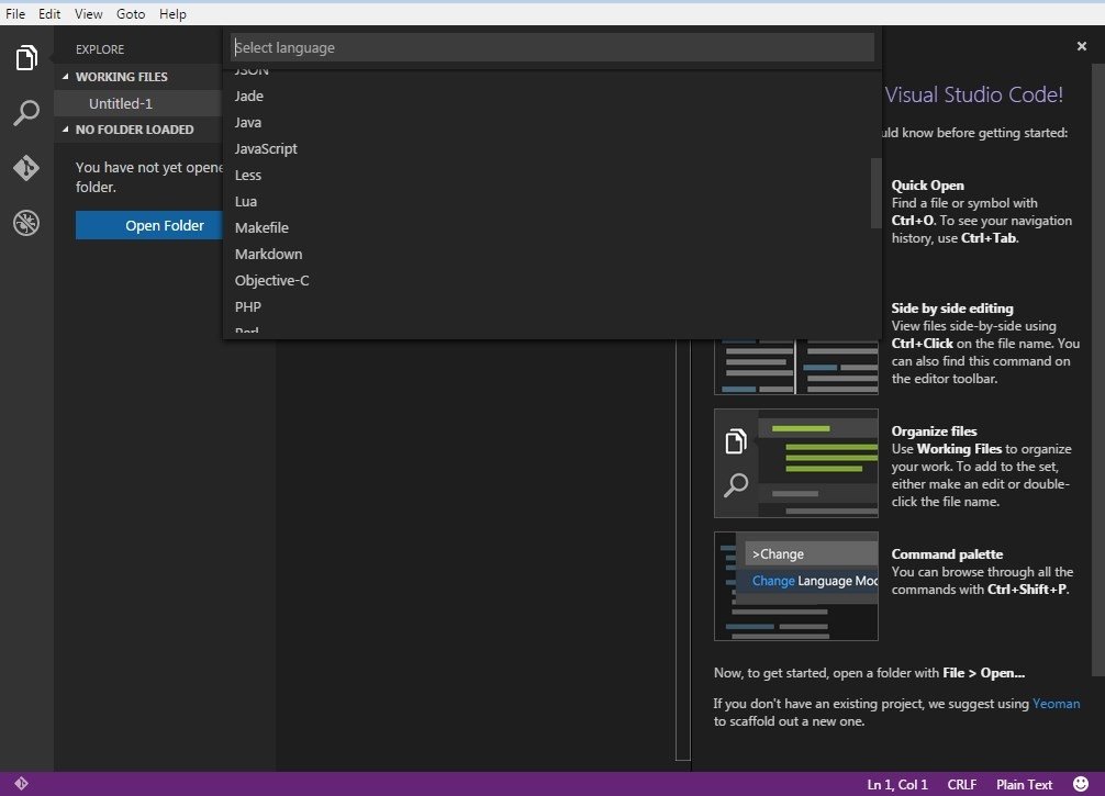 visual studio code for android