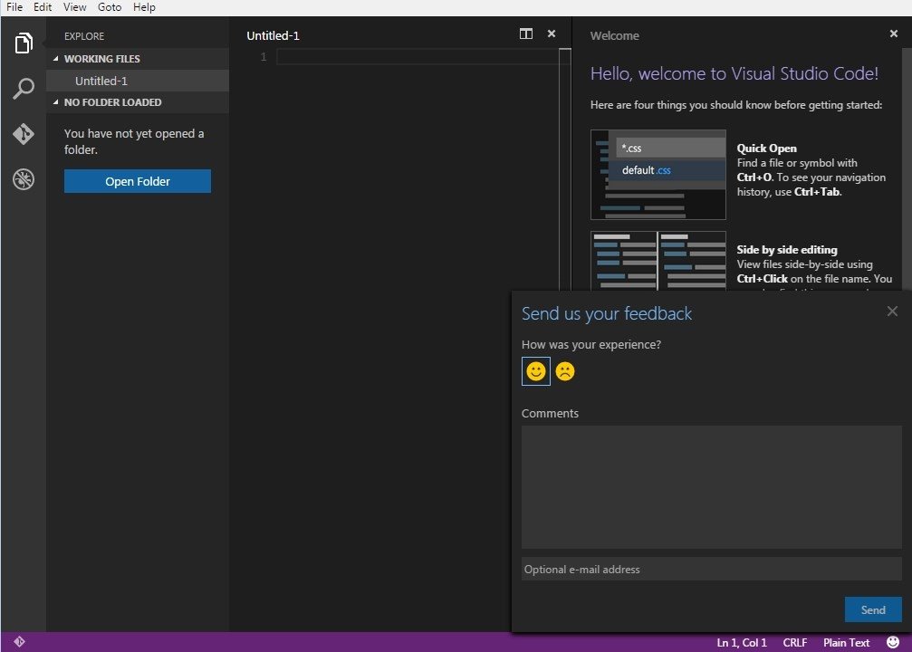 microsoft previews visual studio code