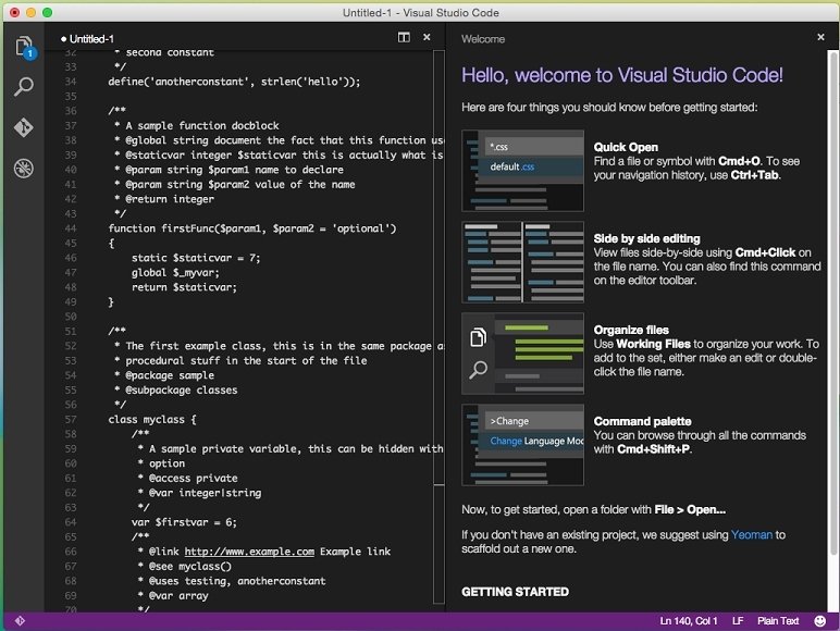 visual studio code c++ mac setup