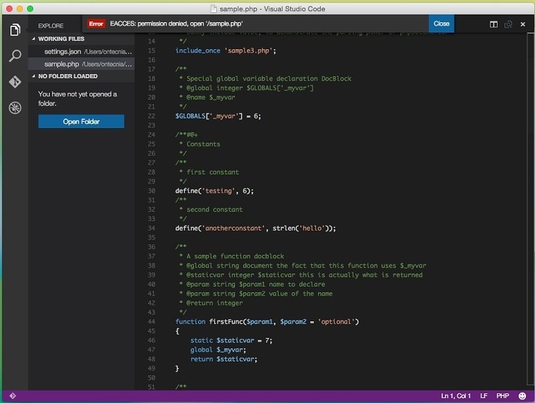 visual studio for mac os support