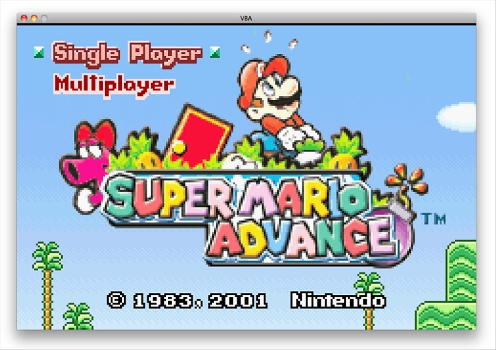 gba advance emulator mac