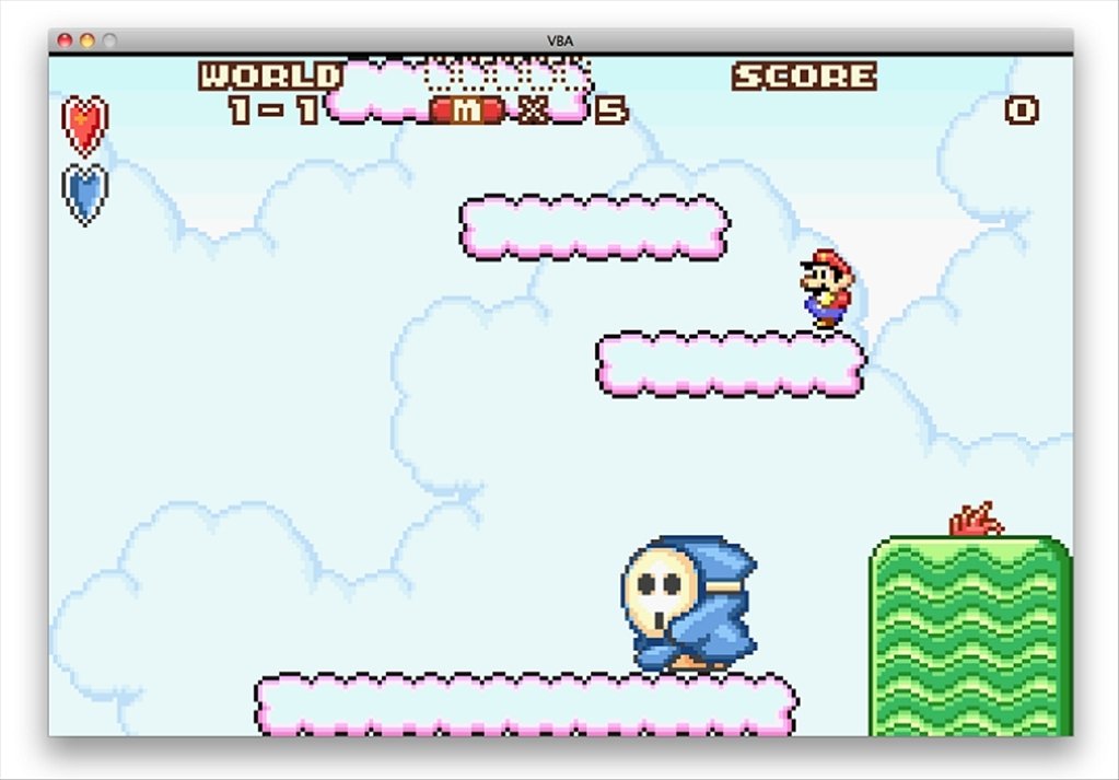 visual boy advance emulator for mac