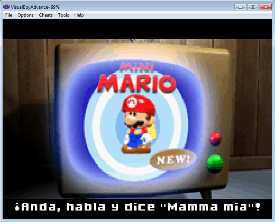 ◓ [Download] Emulador de Computador/PC: Visual Boy Advance-M em Português