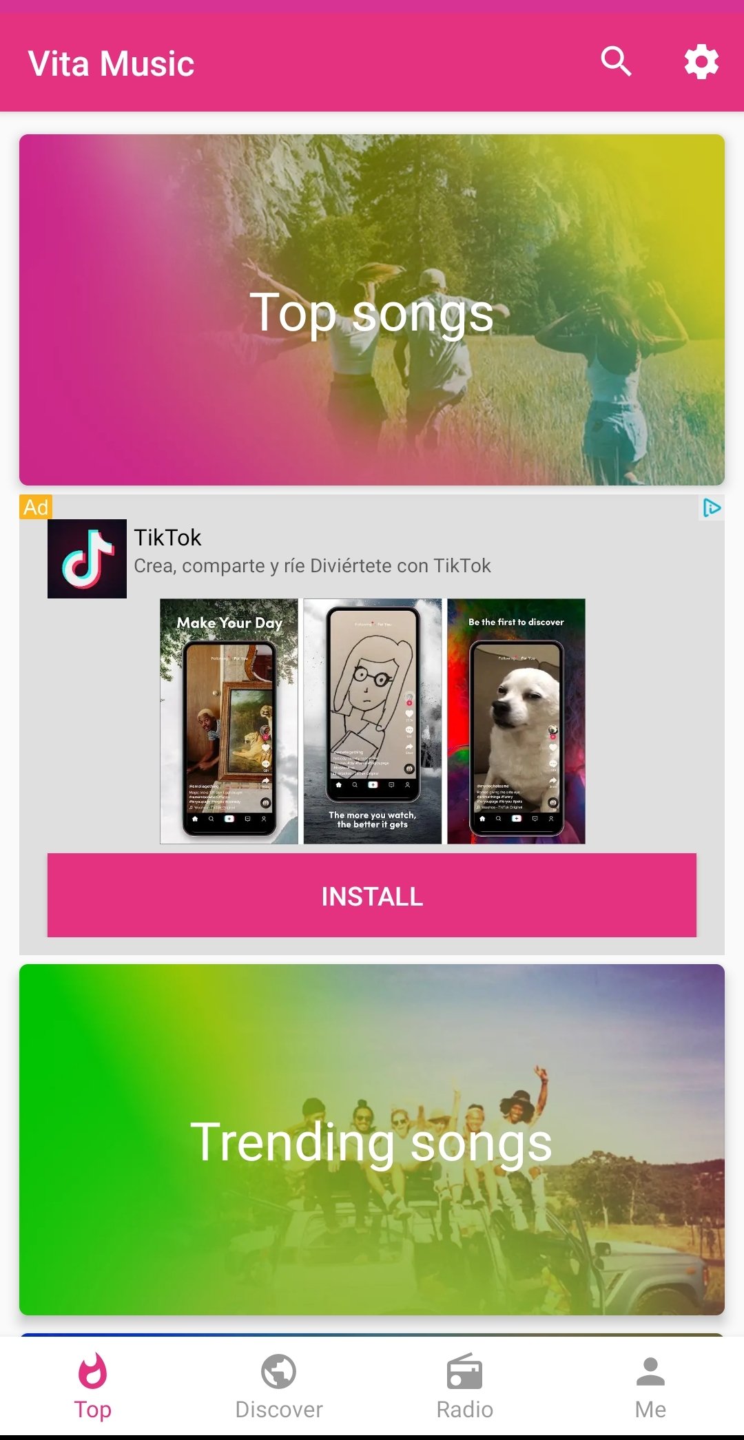 Vita Music 1 7 4 Android用ダウンロードapk無料