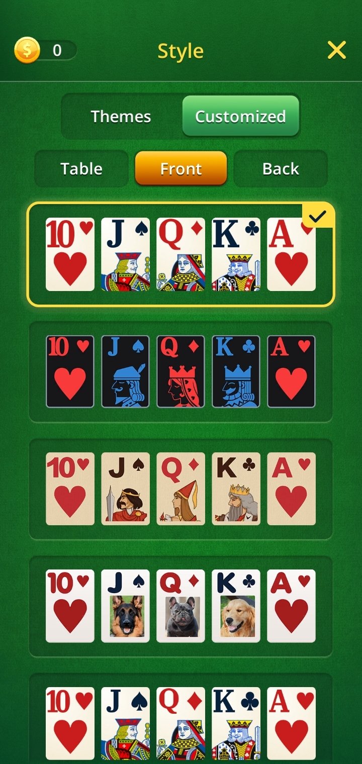 Vita Solitaire 1.15.2 - Скачать для Android APK бесплатно