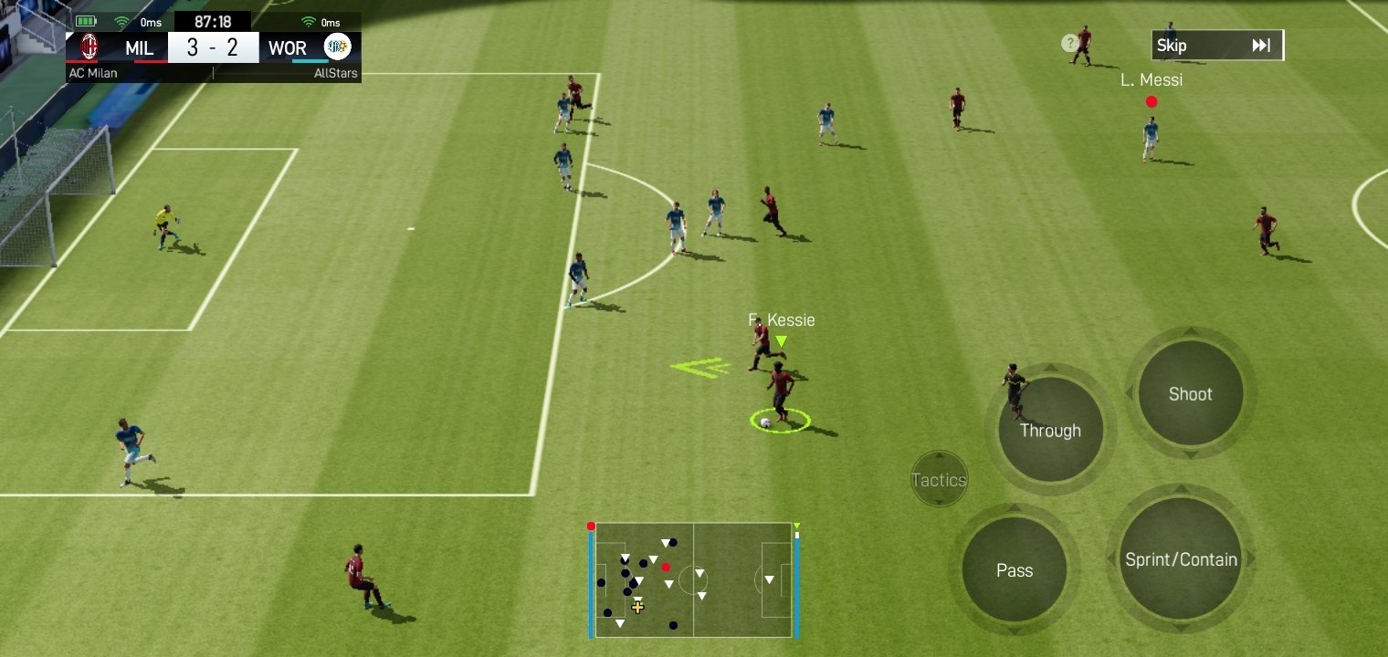 eFootball PES 2024 for Android - Download the APK from Uptodown