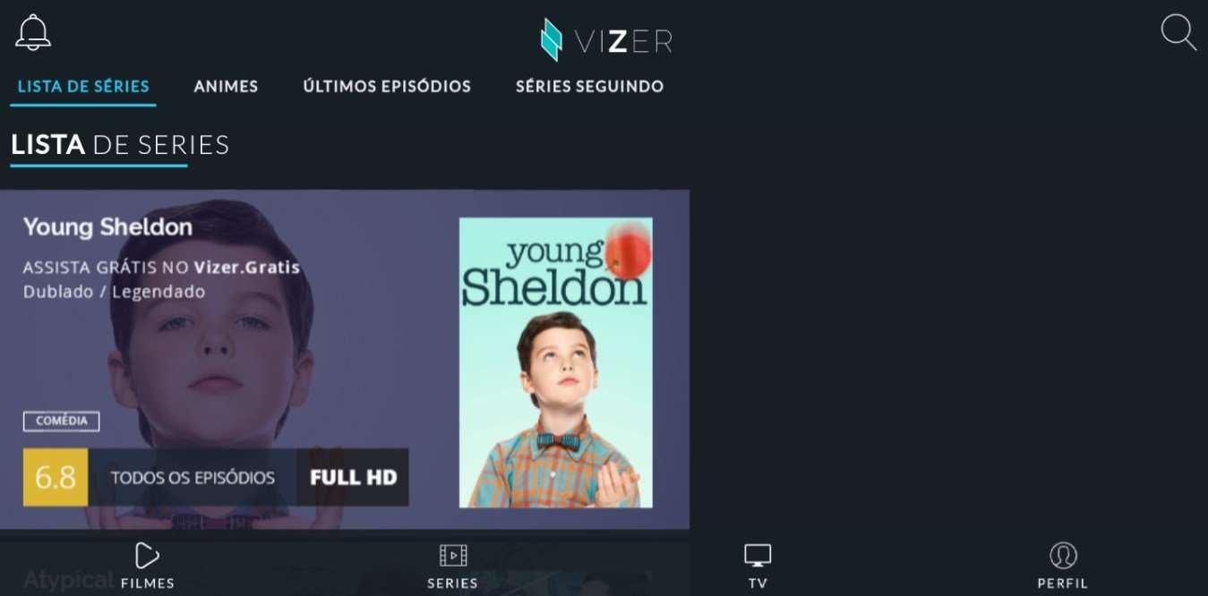 Vizer.Grátis - Filmes Séries e Animes APK para Android - Download
