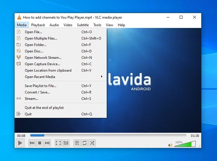 vlc media player free download windows 10 64 bit