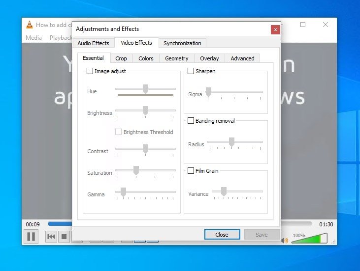 visualizations for vlc media player download