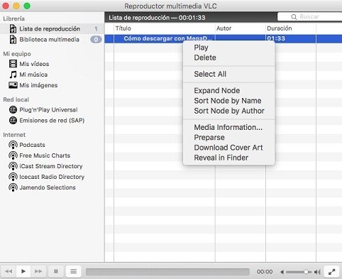 vlc for mac flac