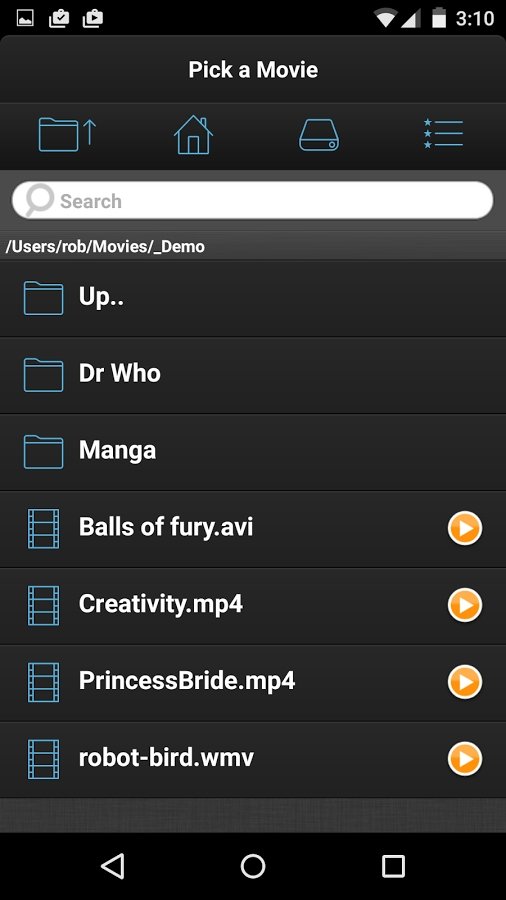 VLC Streamer Free Android 