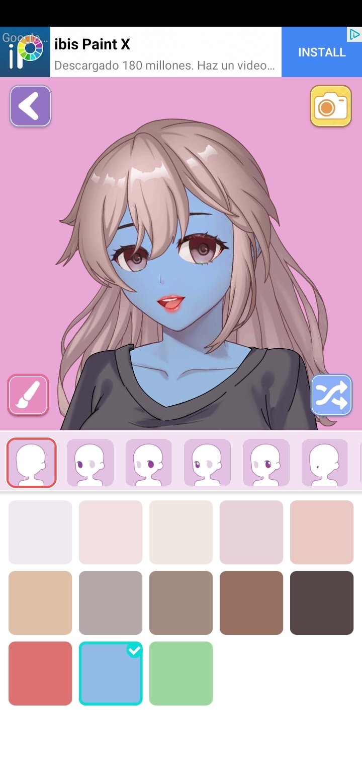 Vlinder Avatar Maker: dress up APK (Android Game) - Free Download