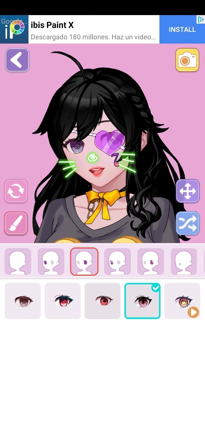 Anime Avatar Maker for Android - Download the APK from Uptodown