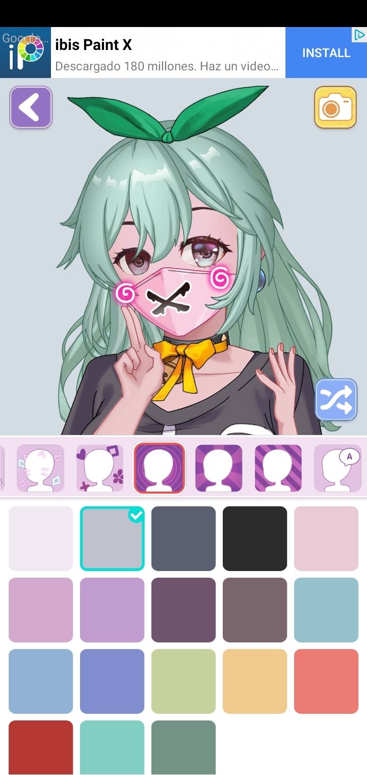 Anime Avatar Maker for Android - Download the APK from Uptodown