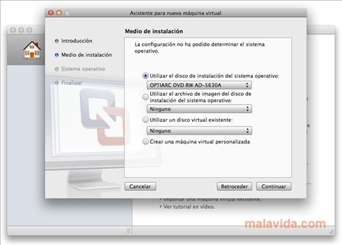 failed to power on vmware fusion m1