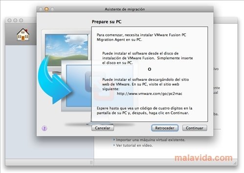 vmware fusion for mac advantages