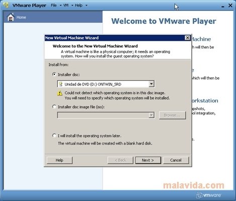 vmware player download for mac free