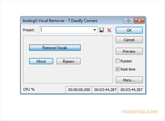 Vocal Remover Software For Mac Free Download