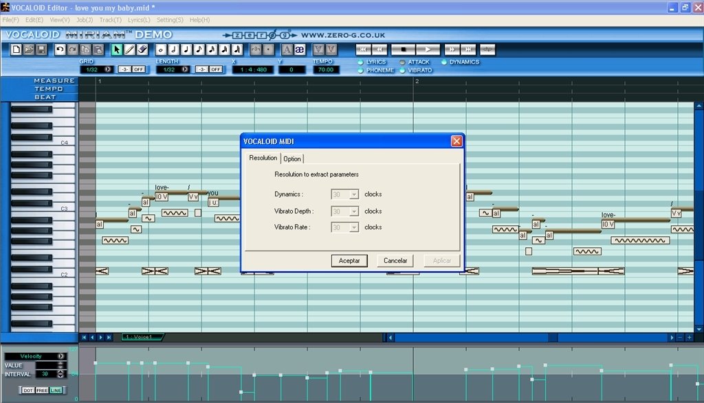 vocaloid editor 4