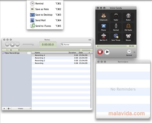 Download Voice Candy for Mac 1.5.1 full