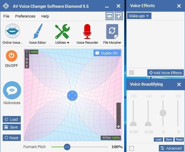 av voice changer 9.5