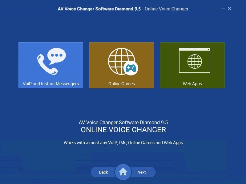 Voice changer software diamond mac