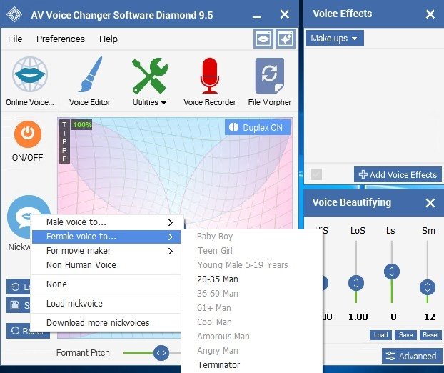 Voice Changer download the new version for mac