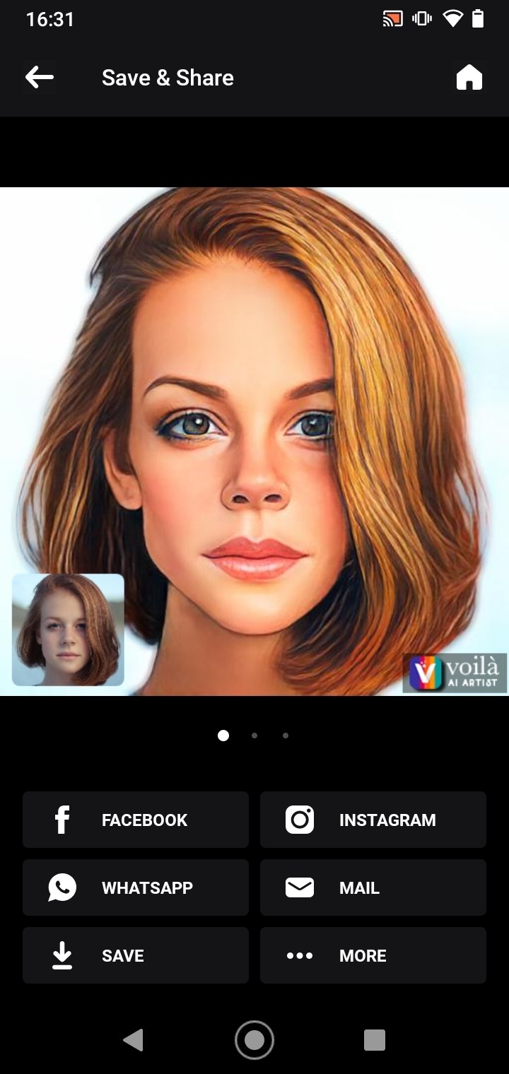 Voila Ai Artist  Voila Ai Artist Photo To Cartoon Face Art Editor App